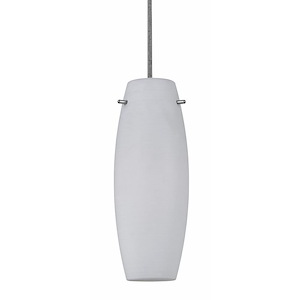 Vurais Drive 1 Light Mini Pendant 9.75 Inch Tall - 1411353