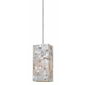 Vurais Drive 1 Light Mini Pendant 9.9 Inch Tall - 1411357