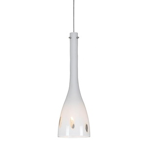 Vurais Drive 1 Light Mini Pendant 4.25 Inch Wide - 1411362