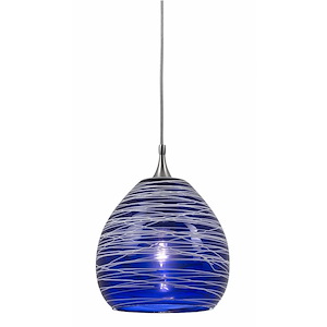 Vurais Drive 1 Light Mini Pendant 4.7 Inch Tall - 1411364