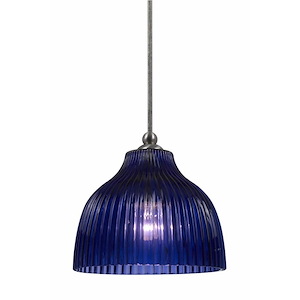 Vurais Drive 1 Light Pendant 6.5 Inches Tall and 7.13 Inches Wide - 1411367