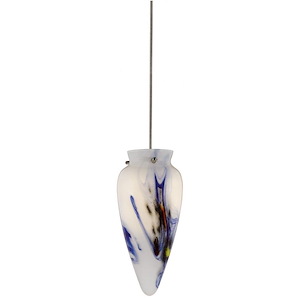 Vurais Drive 1 Light Mini Pendant 6.75 Inch Tall - 1411374