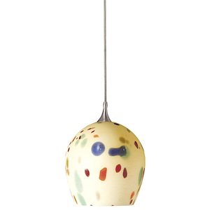 Vurais Drive 1 Light Mini Pendant 5.3 Inch Tall - 1411376