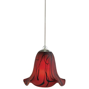 Vurais Drive 1 Light Small Pendant 4.7 Inch Tall - 1411378