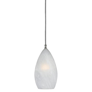 Vurais Drive 1 Light Metal Mini Pendant 11.25 Inch Tall - 1411384