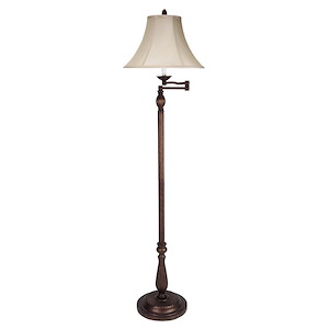 Treraim Way One Light Swing Arm Floor Lamp 9.8 x 16.4 Inches High - 1411419