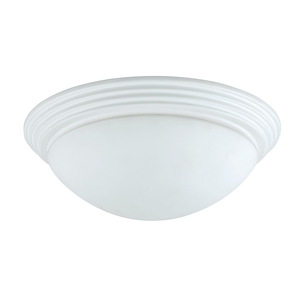 Gustea Drive 2 Light 14 Inch Wide Flush Mount - 1411444