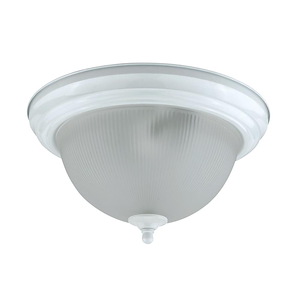 Gustea Drive 2 Light Flush Mount - 1410521
