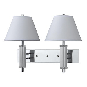 Gustea Drive 2 Light Wall Sconce 15 Inch Wide - 1411451