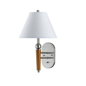 Gustea Drive 1 Light Wall Sconce 14.6 Inch Length - 1411454