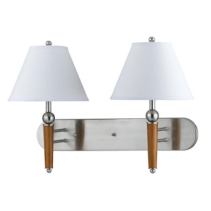 Gustea Place Two Light Wall Sconce - 1411455