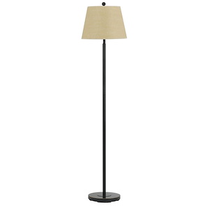 Boka Circle One Light Floor Lamp 10 Inches Wide - 1411465