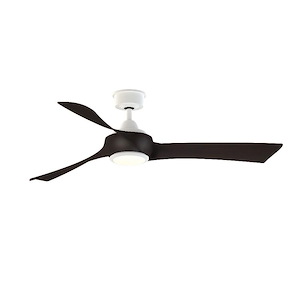 Harrison Ride - 3 Blade Ceiling Fan with Light Kit-13.05 Inches Tall and 56 Inches Wide - 1379678