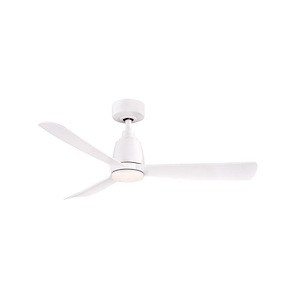 Dean's Gardens - 3 Blade Ceiling Fan with Light Kit-13.78 Inches Tall and 44 Inches Wide - 1379890
