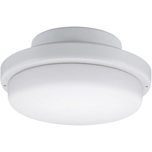 Bradshaw Pastures - 18W 1 LED Ceiling Fan Light Kit-3.48 Inches Tall and 7.09 Inches Wide - 1379700