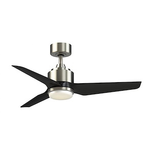 Bradshaw Pastures - 3 Blade Ceiling Fan-14.62 Inch Tall and 44 Inch Wide - 1379830