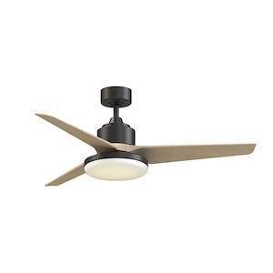 Bradshaw Pastures - 3 Blade Ceiling Fan-12.92 Inch Tall and 52 Inch Wide - 1379670
