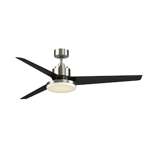 Bradshaw Pastures - 3 Blade Ceiling Fan-16.42 Inch Tall and 64 Inch Wide - 1379693