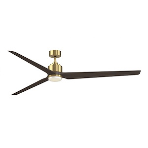 Bradshaw Pastures - 3 Blade Ceiling Fan-16.42 Inch Tall and 84 Inch Wide - 1379694