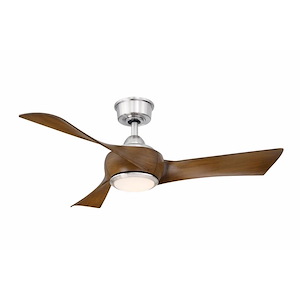 Harrison Ride - 3 Blade Ceiling Fan-12.46 Inch Tall and 44 Inch Wide - 1379684