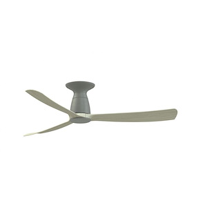 Dean's Gardens - 3 Blade Flush Ceiling Fan-10.32 Inch Tall and 52 Inch Wide - 1379831
