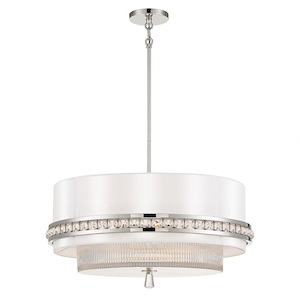 Robertson Valley - 4 Light Pendant-12.38 Inches Tall and 24.38 Inches Wide - 1318116