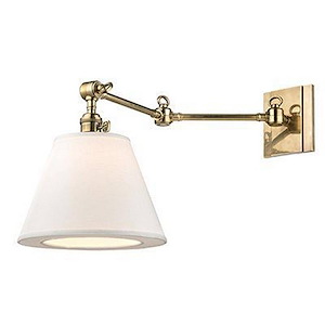 Stephen Barton - One Light Swing Arm Wall Sconce - 1227477