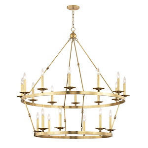 Contemporary Twenty Light Chandelier - 1227948