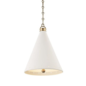 Haddon Place - 1 Light Pendant - 1228519