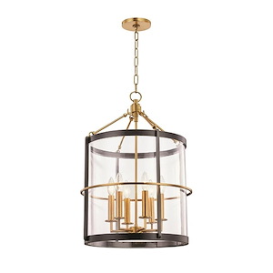 Chestnut Boulevard - 6 Light Pendant - 17.5 Inches Wide by 25.25 Inches High - 1228646