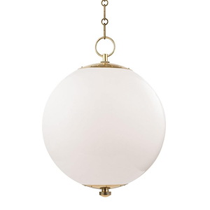 Colvile Road - 1 Light Pendant - 16 Inches Wide by 20.5 Inches High - 1227391