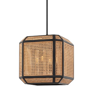 Montagu Rise - 18 Inch 24W 4 LED Light Pendant - 1228732