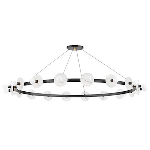 Modern Eighteen Light Chandelier - 1228575