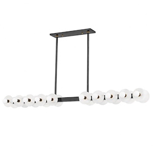 Selwyn Mews-59.5 Inch 120W 20 LED Linear Island in Modern/Transitional Style-59.5 Inches Wide by 10.25 Inches High - 1228629