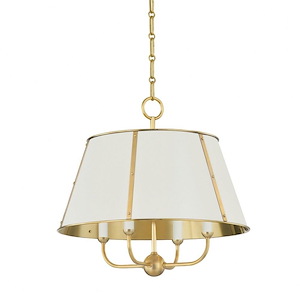 Traditional Four Light Chandelier - 1228842