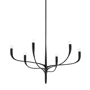Percival Crescent - 6 Light Chandelier - 1228700