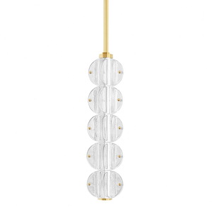 Bath Courtyard - 18.63 Inch 60W 5 LED Pendant - 1228836