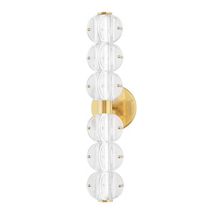 Bath Courtyard - 23.75 Inch 72W 6 LED Bath Bracket - 1228792