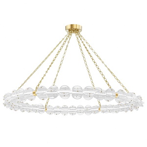 Contemporary One Light Chandelier - 1228846
