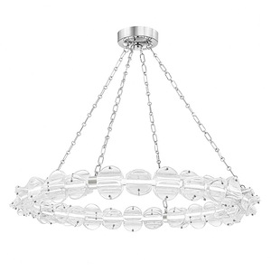 Contemporary One Light Chandelier - 1228996