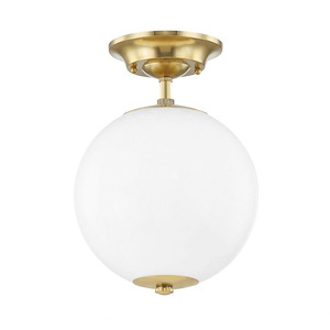Colvile Road - 1 Light Semi-Flush Mount - 1228850