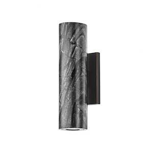 Walnut Tree Meadow - 18W 2 LED Wall Sconce-10 Inches Tall and 2.5 Inches Wide - 1228908