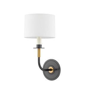 Farley Quadrant - 1 Light Wall Sconce-14.5 Inches Tall and 7 Inches Wide - 1316207