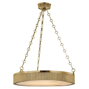 Huxley Court - Five Light Pendant - 22 Inches Wide by 41.5 Inches High - 1229102