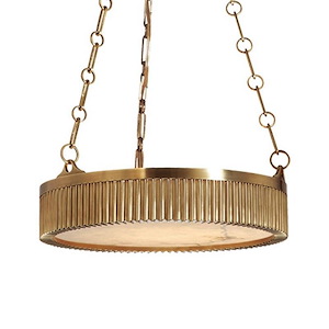 Huxley Court - Four Light Pendant - 16 Inches Wide by 30 Inches High - 1229163