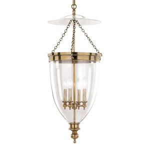 Traditional Four Light Chandelier - 1229134