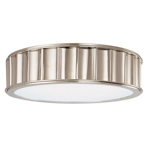Kirby Highway - Three Light Flush Mount - 16 Inches Wide by 4 Inches High - 1229401