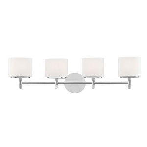 Chamberlain Banks 4 Light Vanity Light - 30.625 Inches Wide by 7.875 Inches High - 1229373