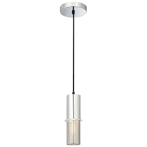 Beverley Brambles-One Light Mini Pendant in Contemporary Style-3.5 Inches Wide by 9 Inches Tall - 1318180
