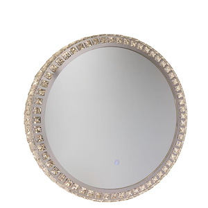 Bradshaw Cliff 20W 1 LED Round Mirror 2 Inch Wide - 1396040